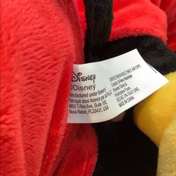 Lot Of 2 Mickey Mouse Twins Clubhouse Plush Stuffed Animal Jumbo 24" Disney CUTE - Picture 8 of 11